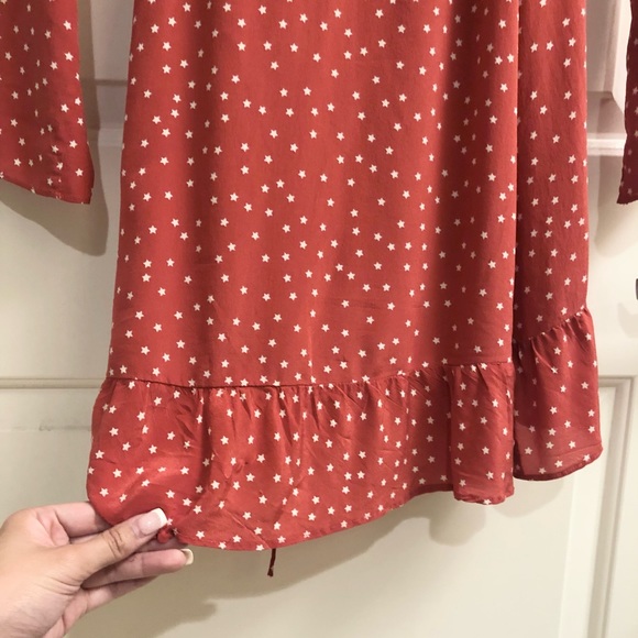 Realisation Par Alexandra Red Star Dress - Picture 6 of 12